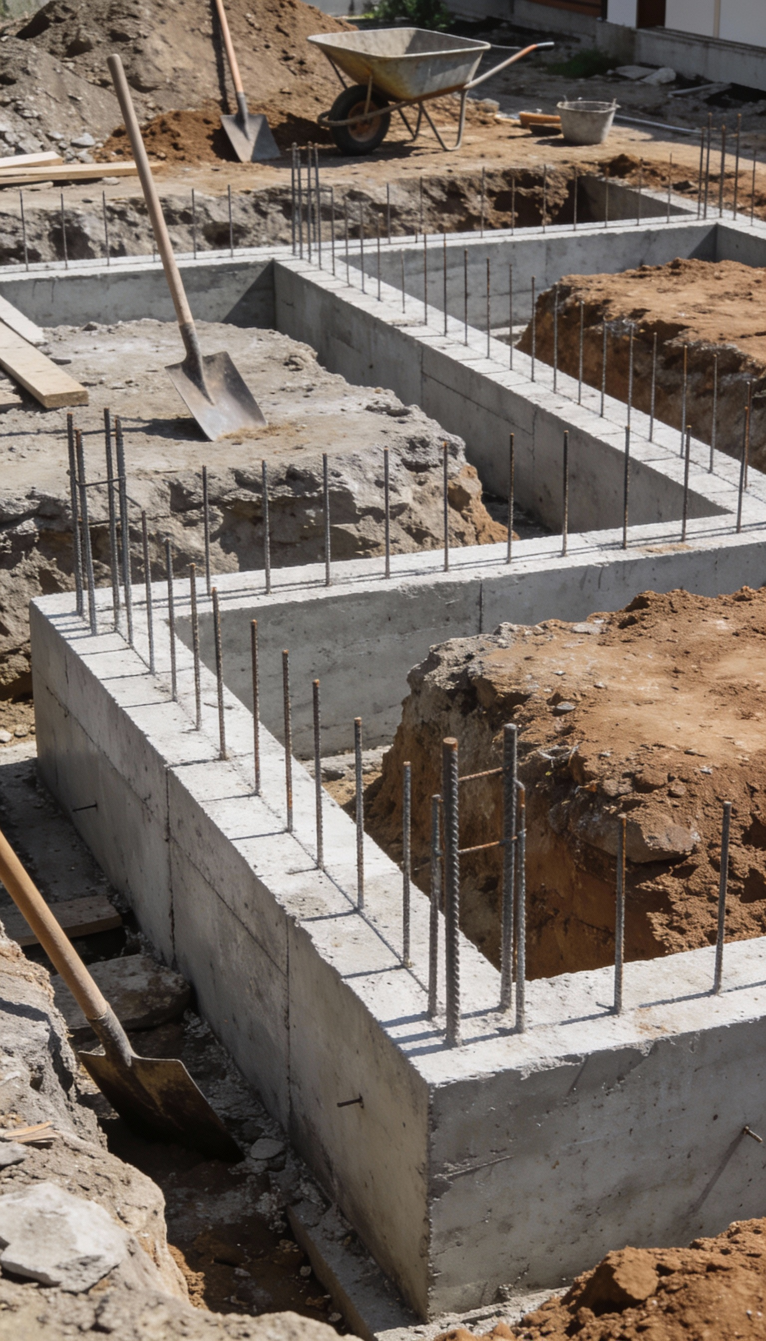 Fundamenty budowa ustroń