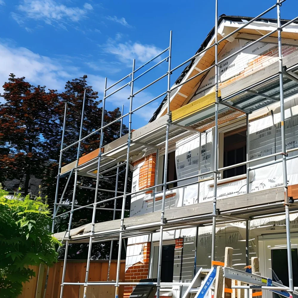 Remonty domów Ustroń